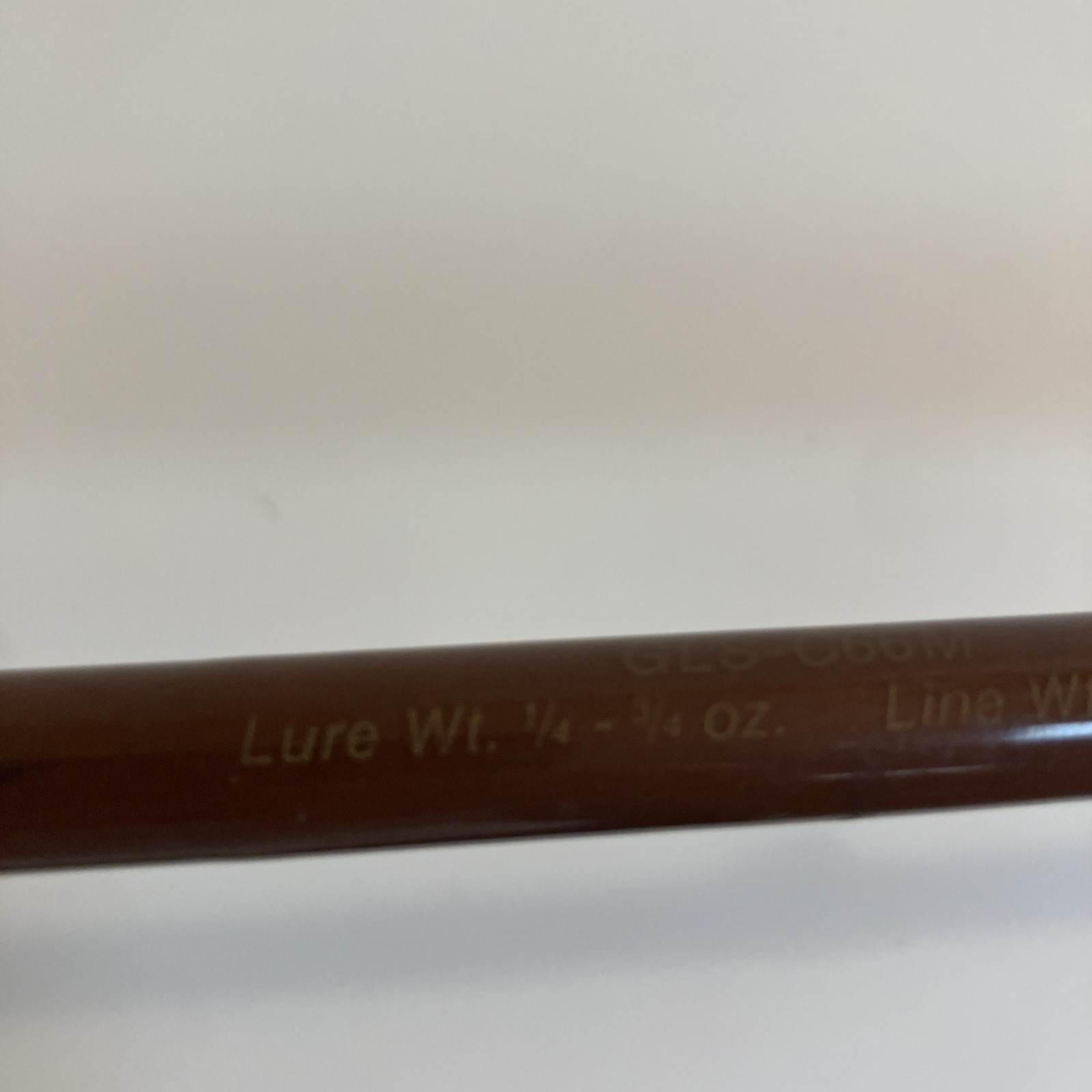 Champion Fishing Fish Rods Casting Rod GLS-C66M Lure 1/4 – 3/4 oz. Line 8-15 1b