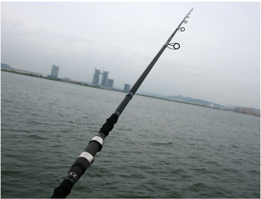 Boat Fishing Rod 2.7M/3M/3.3M Carbon Fiber Spinning Casting Rod 4 Sections Rods