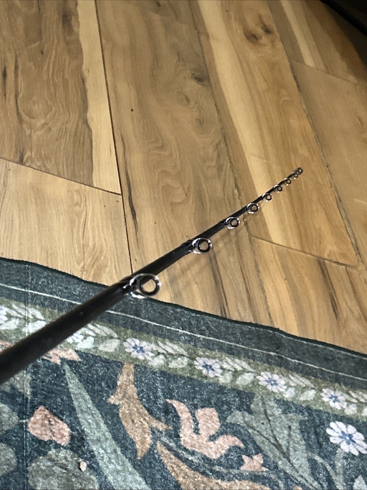 Crowder Salute SC712 7′ 12-20lb Inshore Casting Rod – Made in USA – Fuji Guides