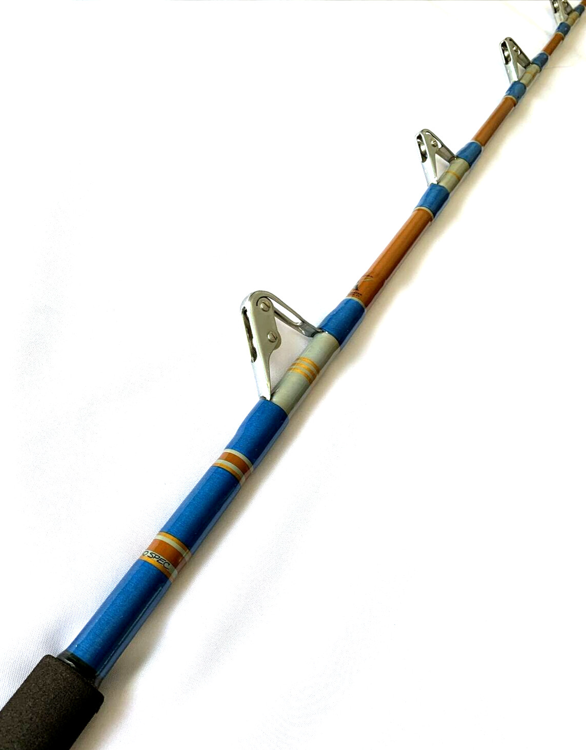 Calstar AC80 Spec 7,2”Custom Made By AC Newport Beach CA Fishing Rod Made In USA