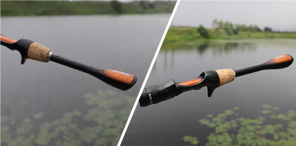 Trout Fishing Rod 1.53M 1.68M 1.8M Portable Carbon Fiber Spinning Casting Poles