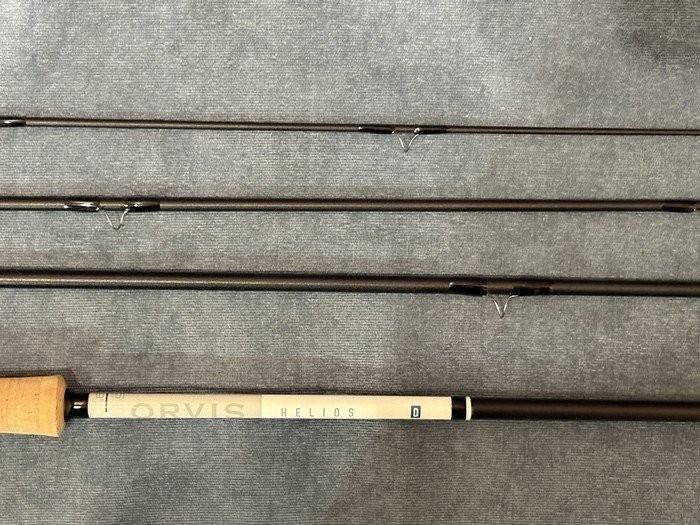 ORVIS HELIOS DISTANCE D905-4 Fly Rod 4-Piece Fly Fishing Rod