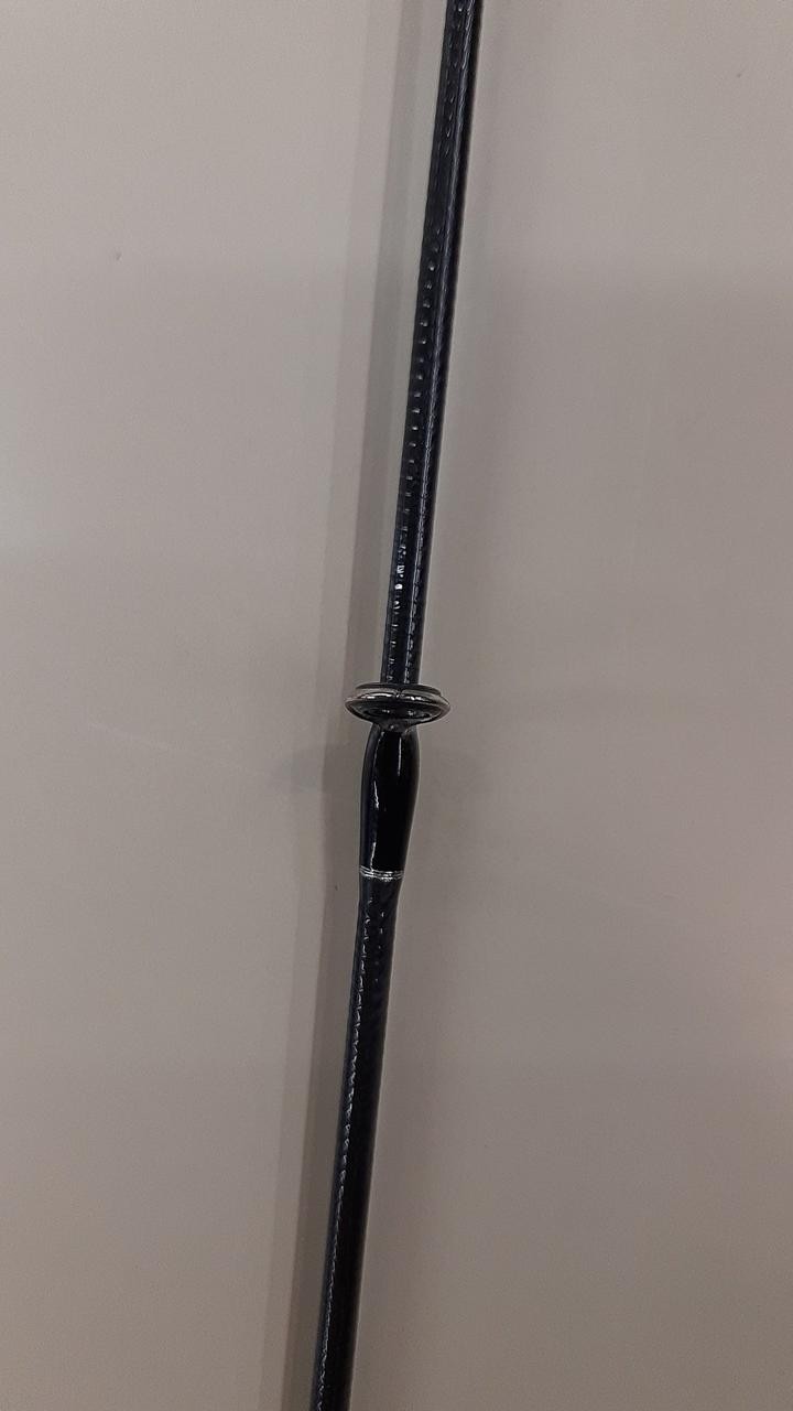 Daiwa Steez C66M Bass Fishing Rod 6’6″ 2-Piece, Medium Power, Fast Action