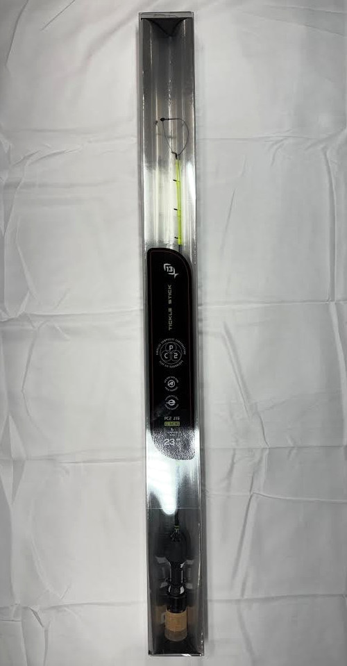 13 FISHING ‘ TICKLE STICK ‘ 23L ‘ NEW IN BOX ‘ TS3-23L ‘ HI-VIS TIP ‘