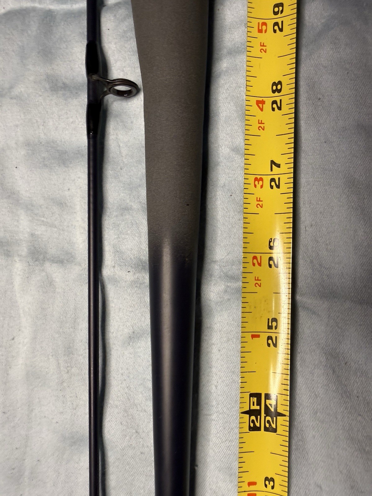 Abu Garcia Diplomat DMPS-18NC 74” Blue/Gray Gradient Ultra-Light Spinning Rod