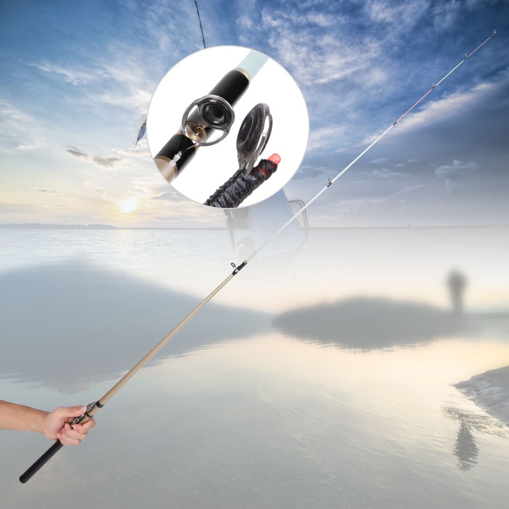 Telescopic Spinning Fishing Rod Portable And Durable For Ice Fishing QHDY