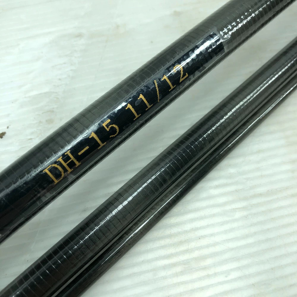 Shimano DH-15 11/12 Double Hand Fly Rod B Grade Used 43in/109cm