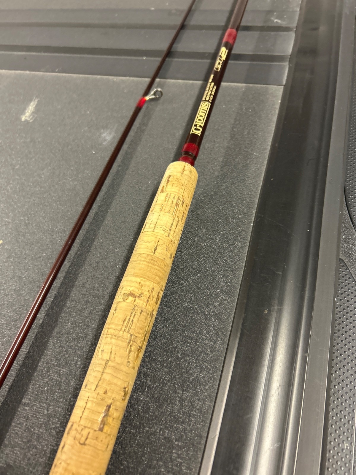 G Loomis str 1173s-sk ” Michigan Handle ” red blank 9’9″ 6-12lb