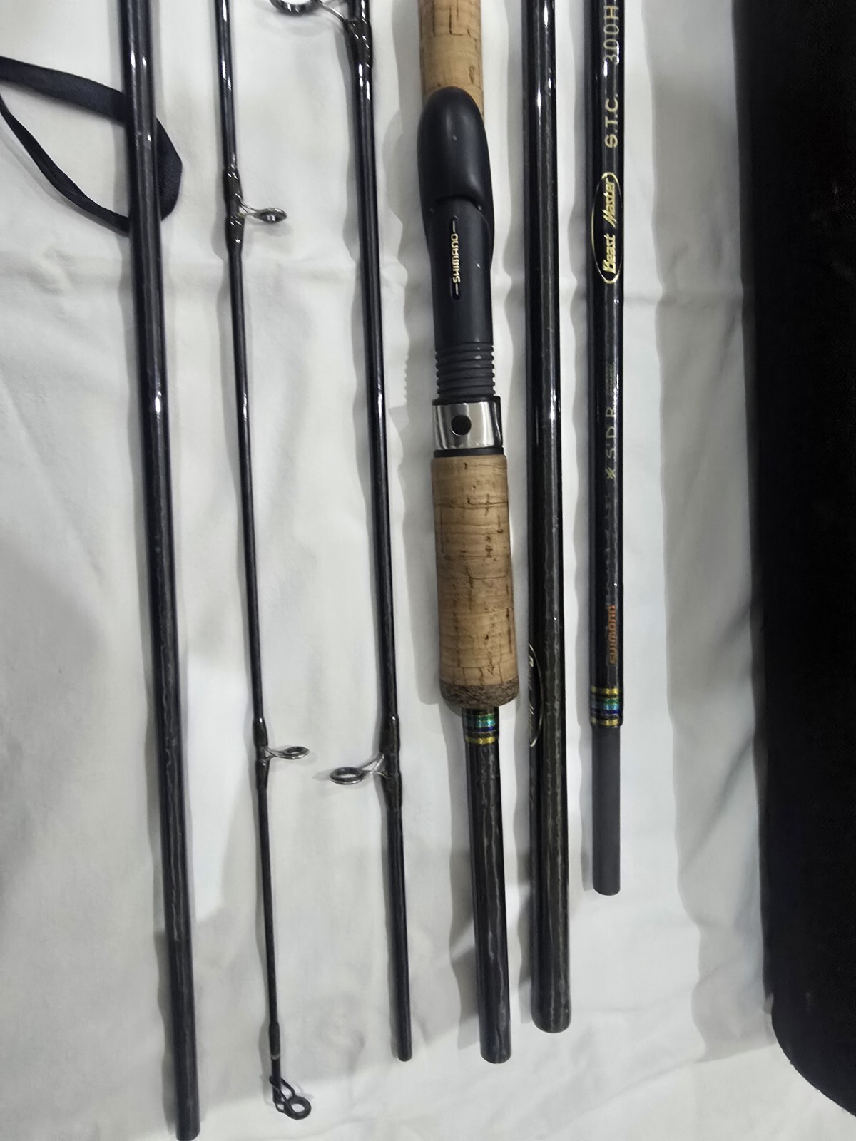Shimano Beastmaster STC 300/330H 50-100g ideal for float/ pike/ tropical