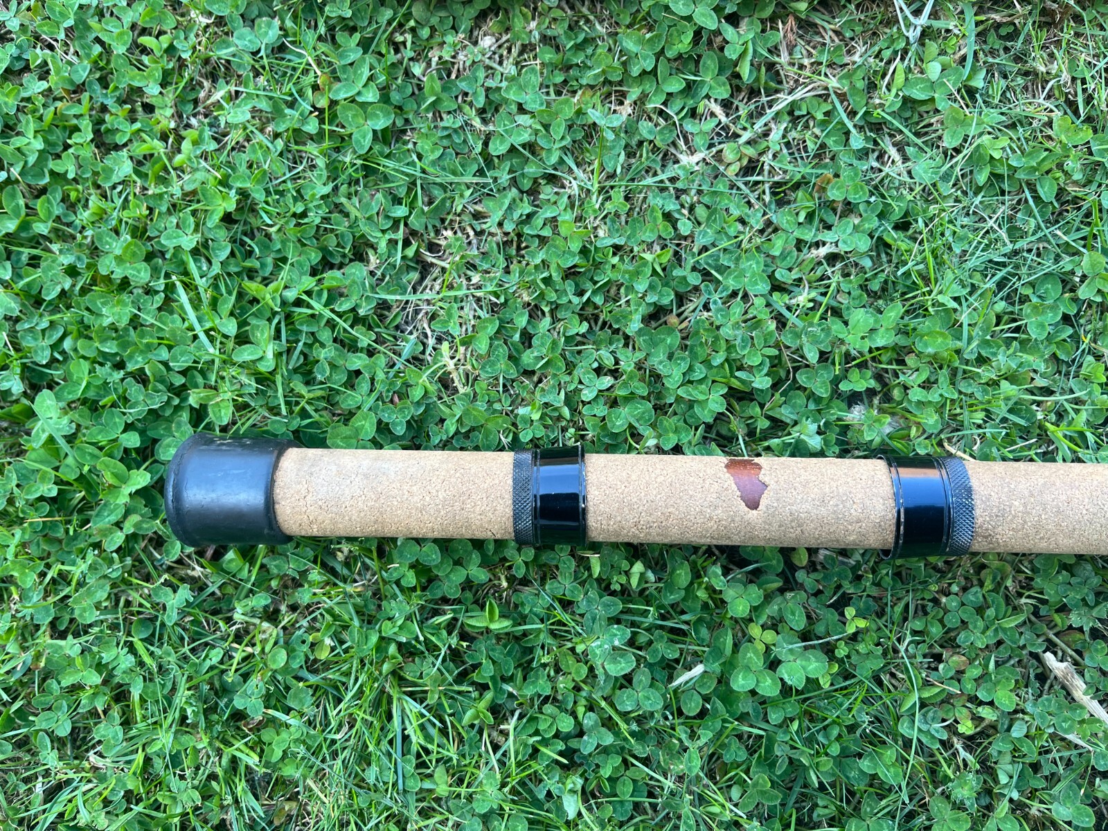 Fishing Rod 3-piece Composite rod 11′ Good Condition