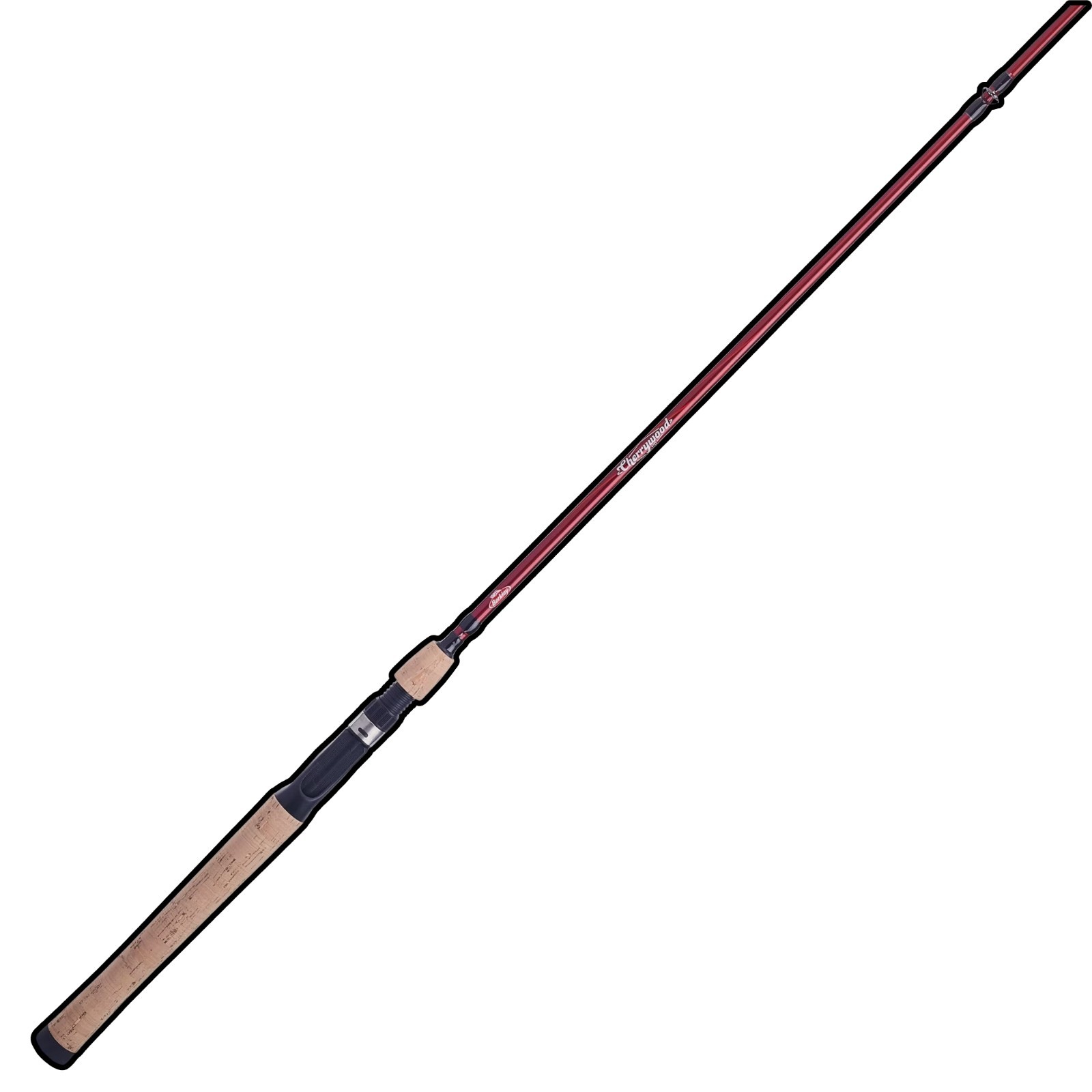 7 Ft Medium Heavy Casting Rod One Piece Fast Action Cork Handle Fishing Pole