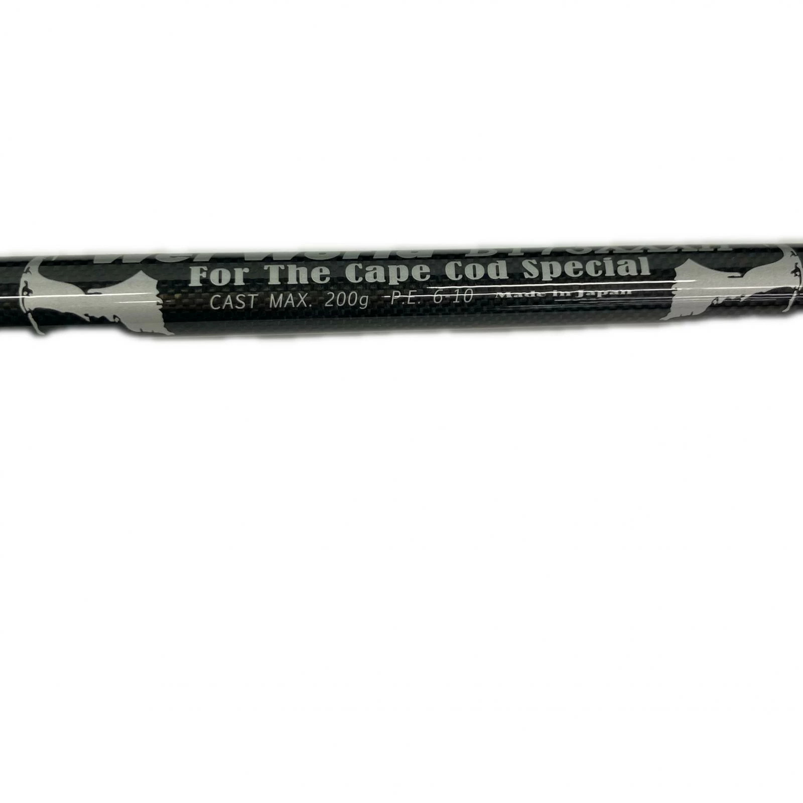Wei World Bluefin Tuna Lure Rod BT73XXXH S Rank Near Mint Fishing Equipment