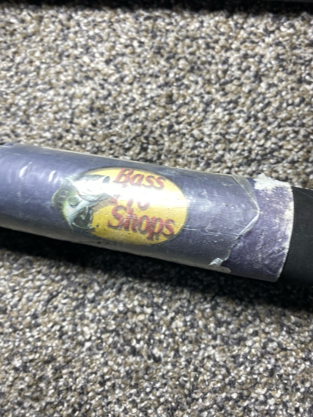 Bass Pro Shop 8-1/2′ POWER PLUS Trophy Class Trolling Rod Med 8-20lb Line 9/25 A