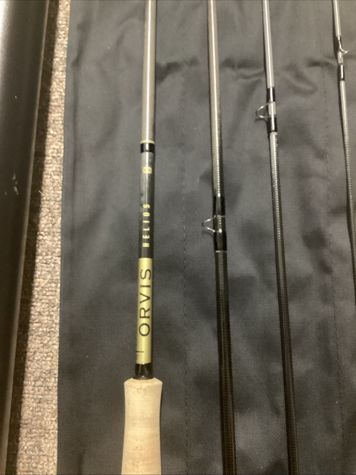 Orvis Helios Anniversary Fly Rod 954-4 With Fly Line