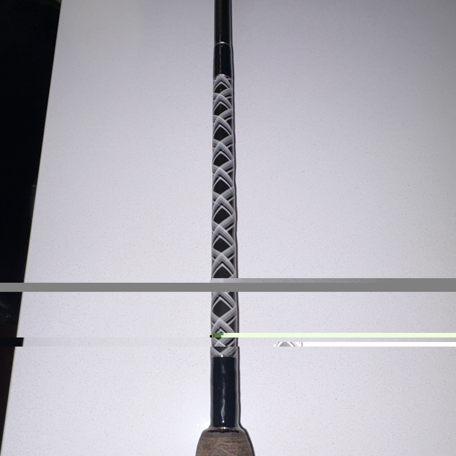 8ft custom fishing rod custom built 12-25