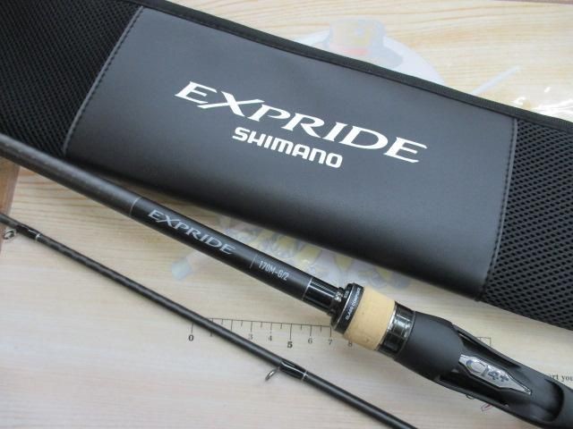 Shimano 22 Expide 170M-G2 Bass Rod Used