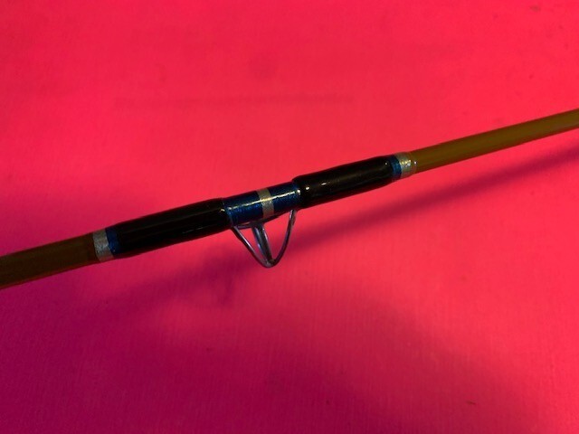 ANDE CORTEZ 7 FOOT 12 TO 30 POUND RATED SALTWATER SPINNING ROD NEW OLD STOCK