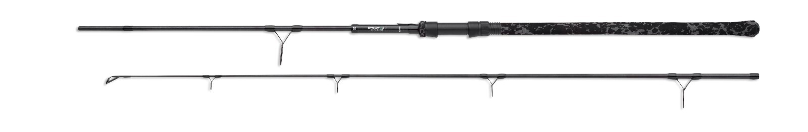NEW 2025 Sonik Xtractor+ DARK CAMO Carp Rods – All Sizes – (AC0161 – AC0165)
