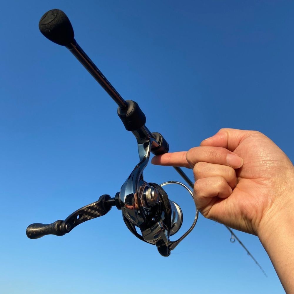 DUO Ultra Light Fishing Spinning Rod TETRA WORKS REACT TWRT-50