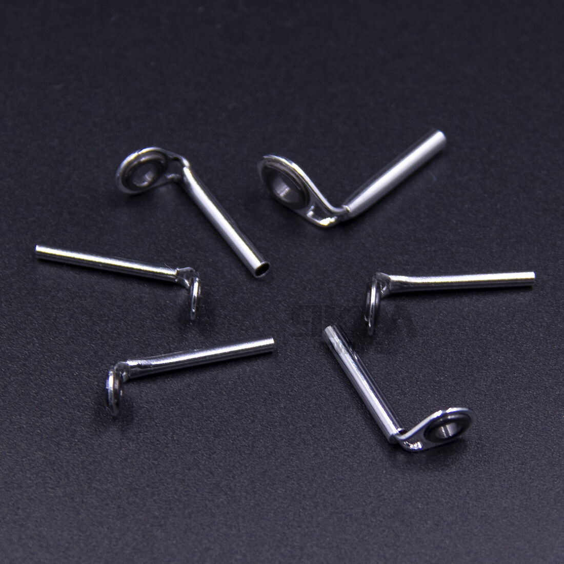 Fishing Rod Guides 5~10Pcs Rod Tip Top Guide Stainless Steel Repair Building Kit