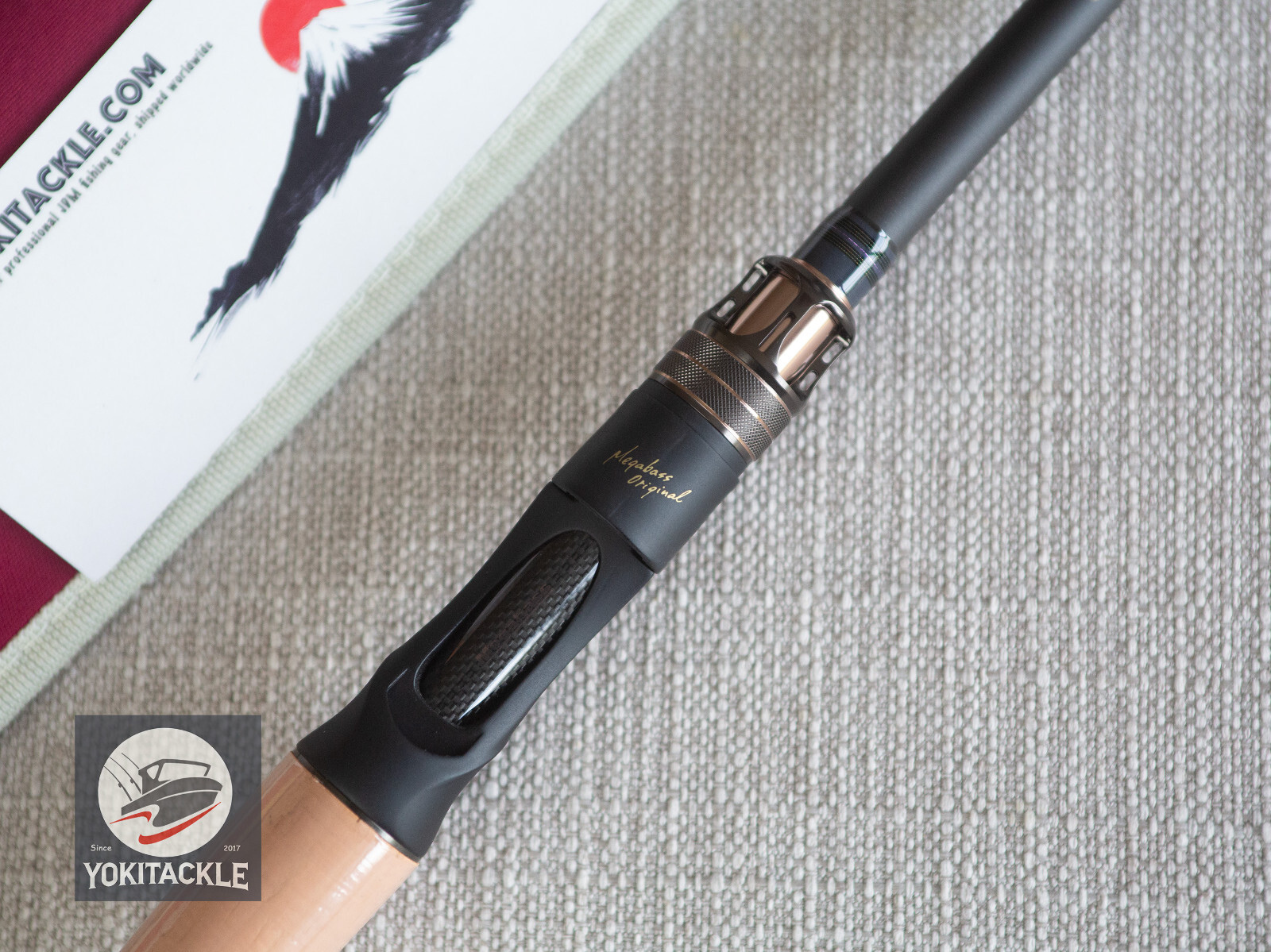 Megabass DESTROYER F4.1/2-71X THE DARK SLEEPER Baitcasting Rod