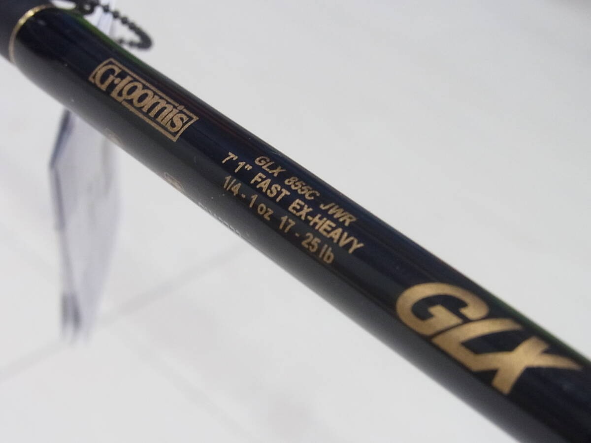 Brand new G.Loomis GLoomis 24 GLX 855C JWR Latest model Rare item