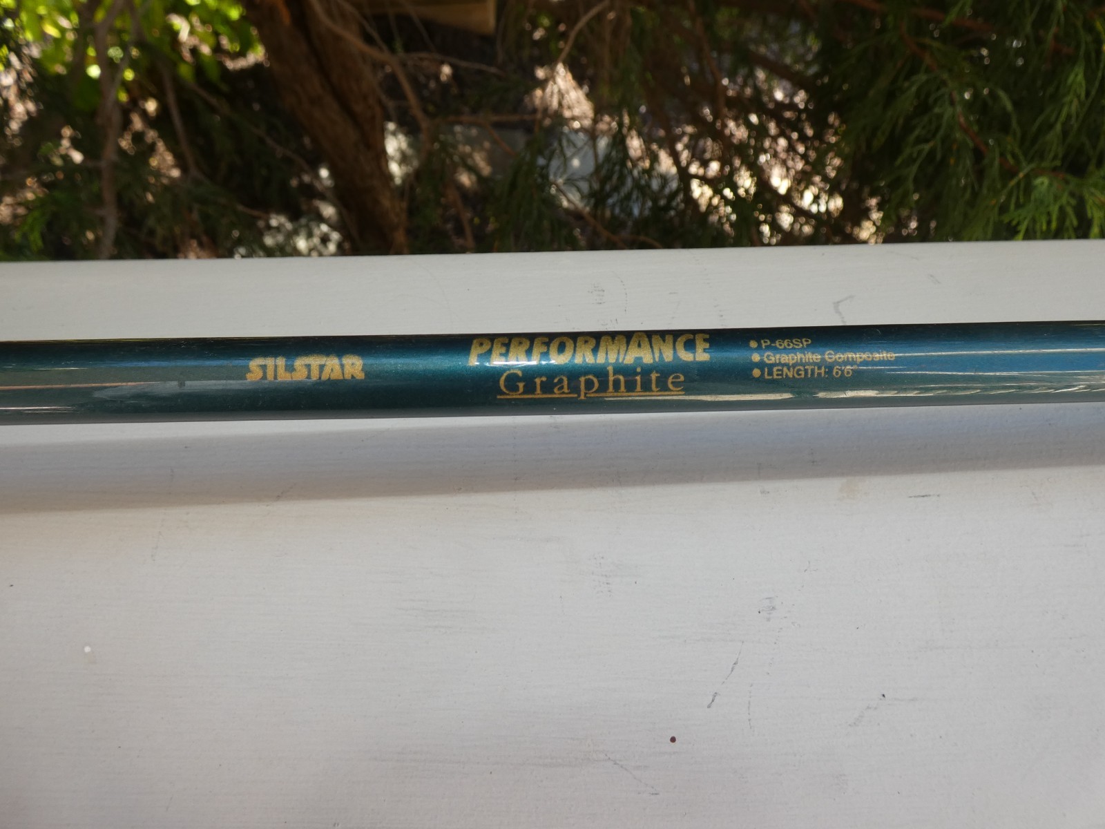 Silstar Performance Graphite 6 1/2 FT M Action 2 Pc Spinning Fishing Rod