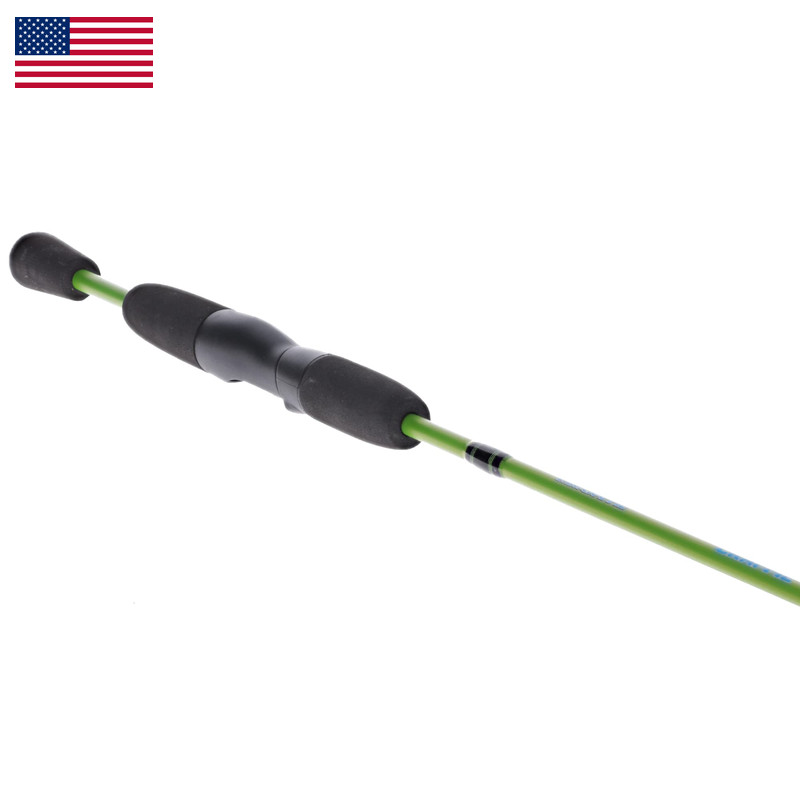 Lew’S Lews Crappie Thunder Spinning Rod 4-Foot 6-Inch 2-Piece Fishing Rod Light