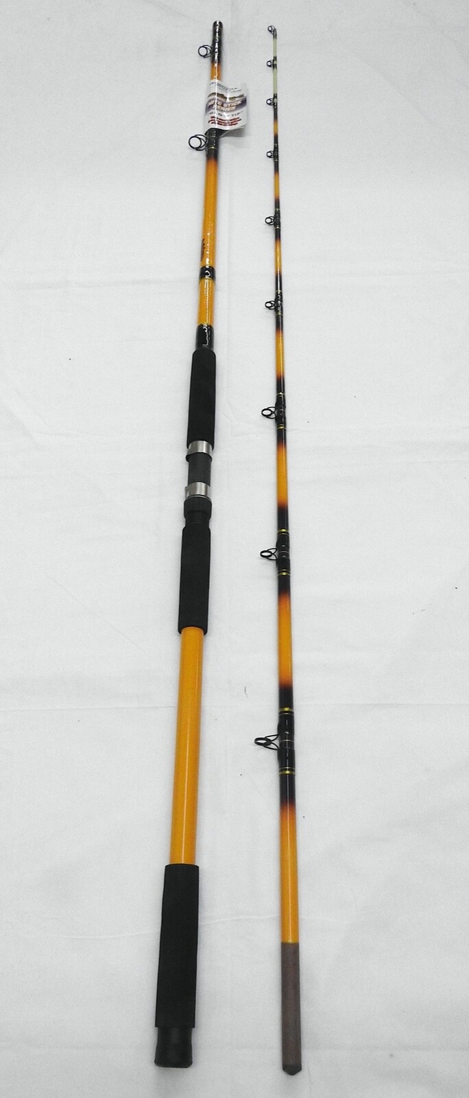 Nite Stick Catfish Casting Rod 12′ 2PC Glow Tip Yellow