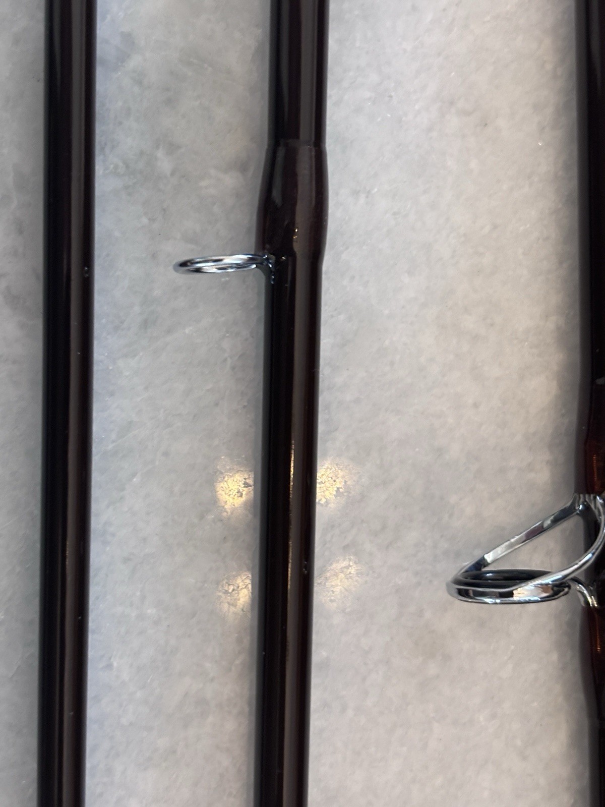 L.L.Bean (New)Travel Series Fly Rod 9ft 8wt 9pc w/ Zippered Rod Tube Case