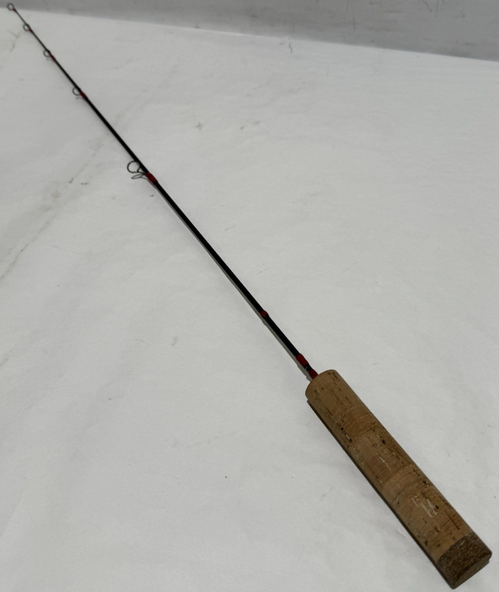 Tuned Up Custom Rods 27″ Precision Inferno Ice Fishing Rod
