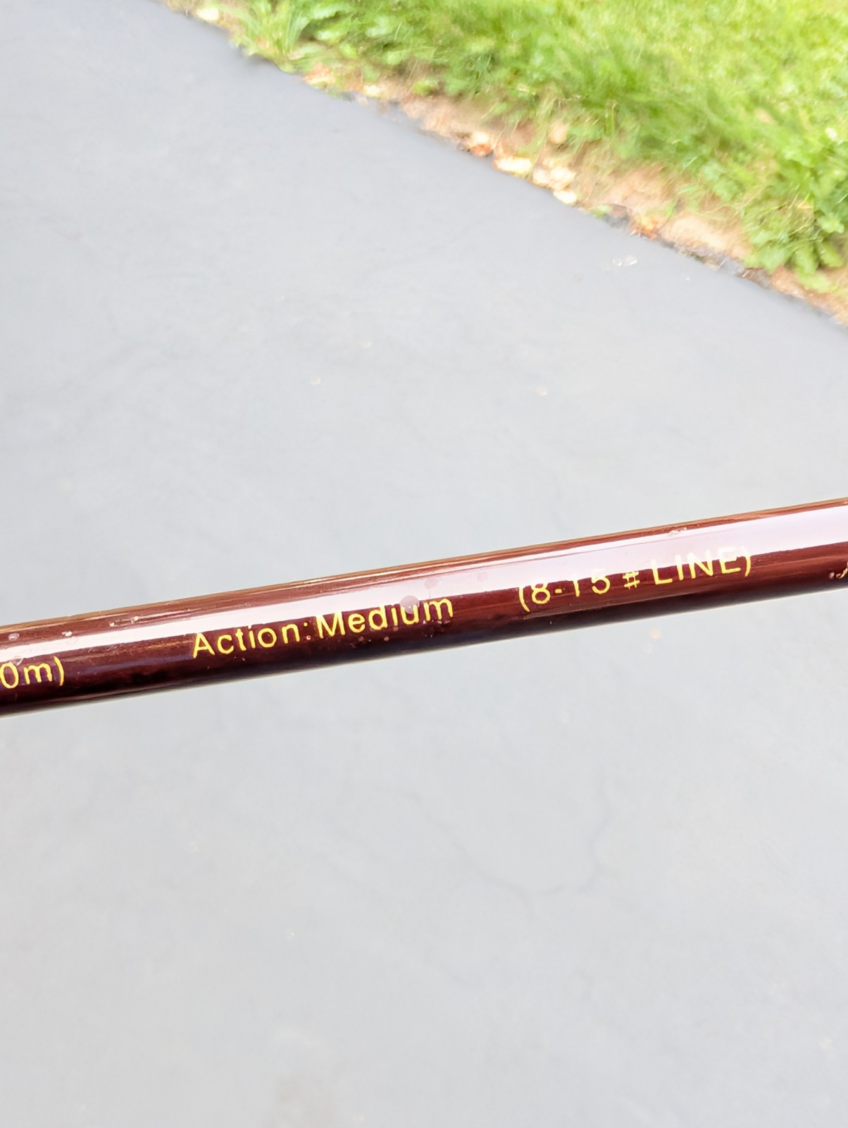 Shakespeare Sigma Supra SP 760-1MH 6′ 8-15# Line Fishing Rod Dicks Sporting New