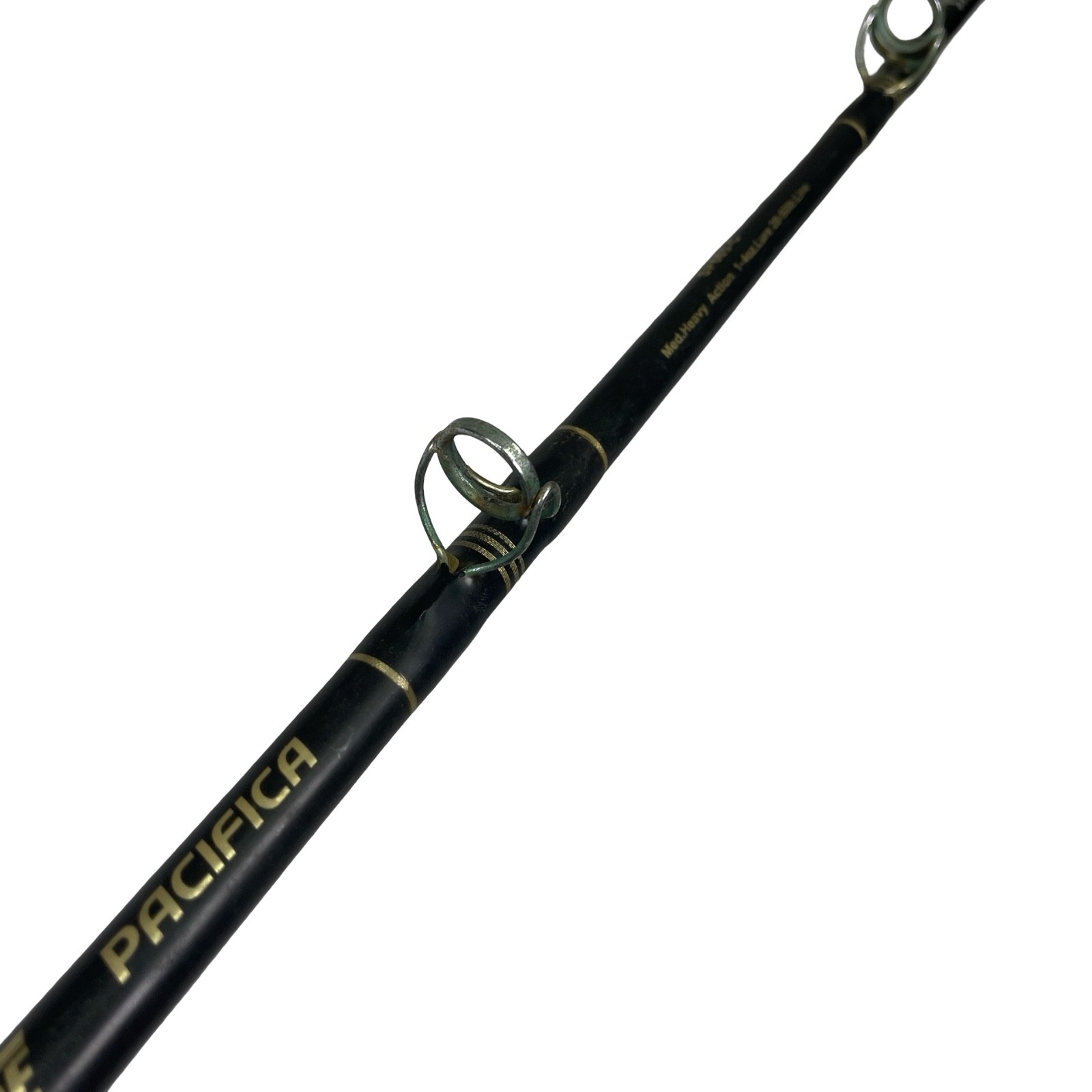 Vintage Sabre Pacifica Stroker SP665 6’ 6” Ocean Fishing Rod Med Heavy Action