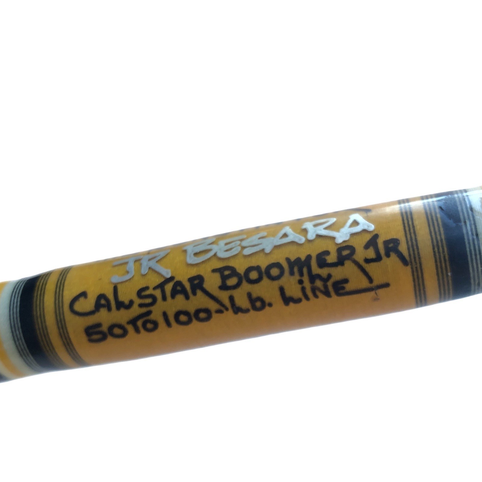 Calstar Boomer Jr. Custom Made by The Longfin Fishing Rod 50 – 100LB Line 5′ 8″