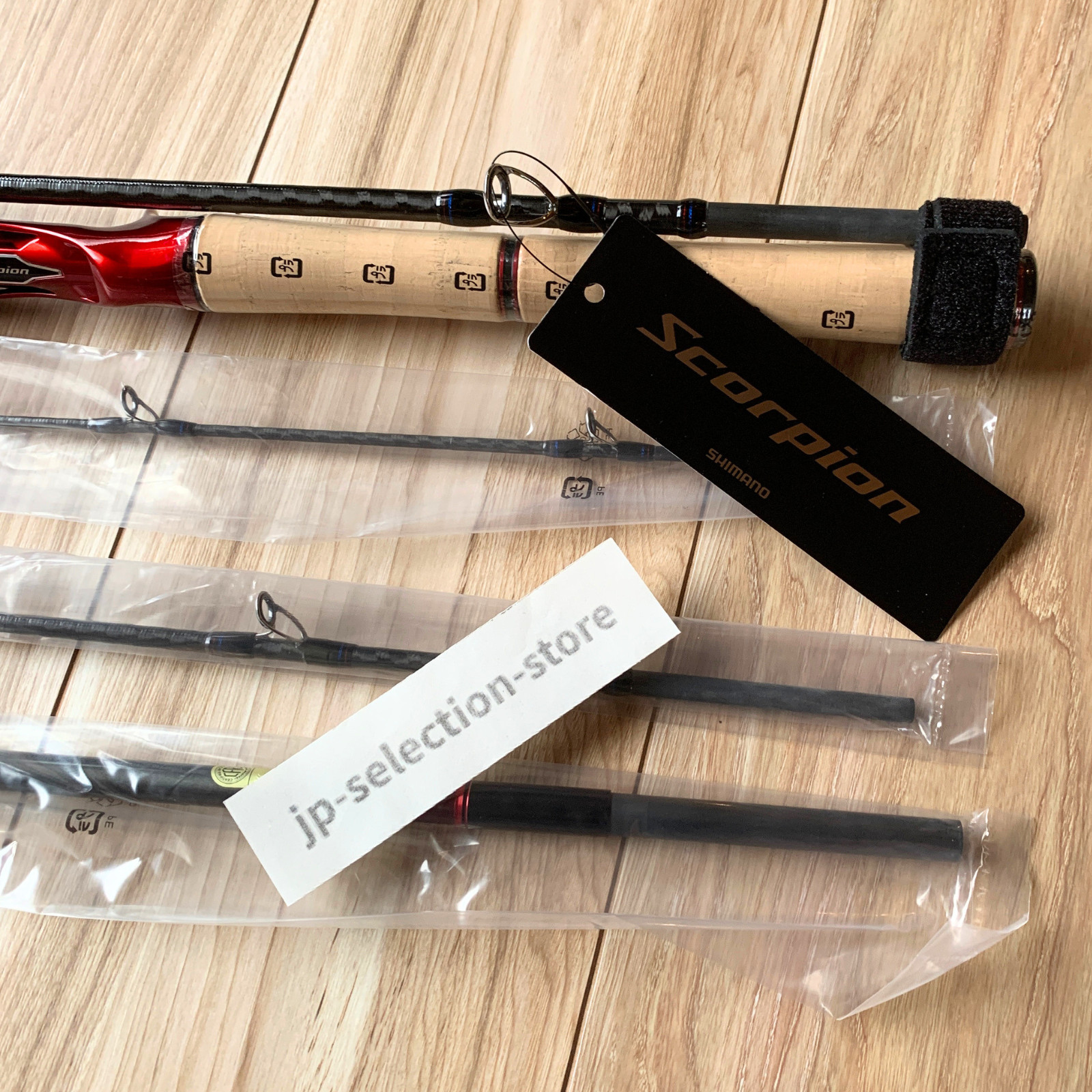 Shimano Scorpion 15103RS-5 Baitcasting Rod for Bass JDM Multi-Piece Travel Rod