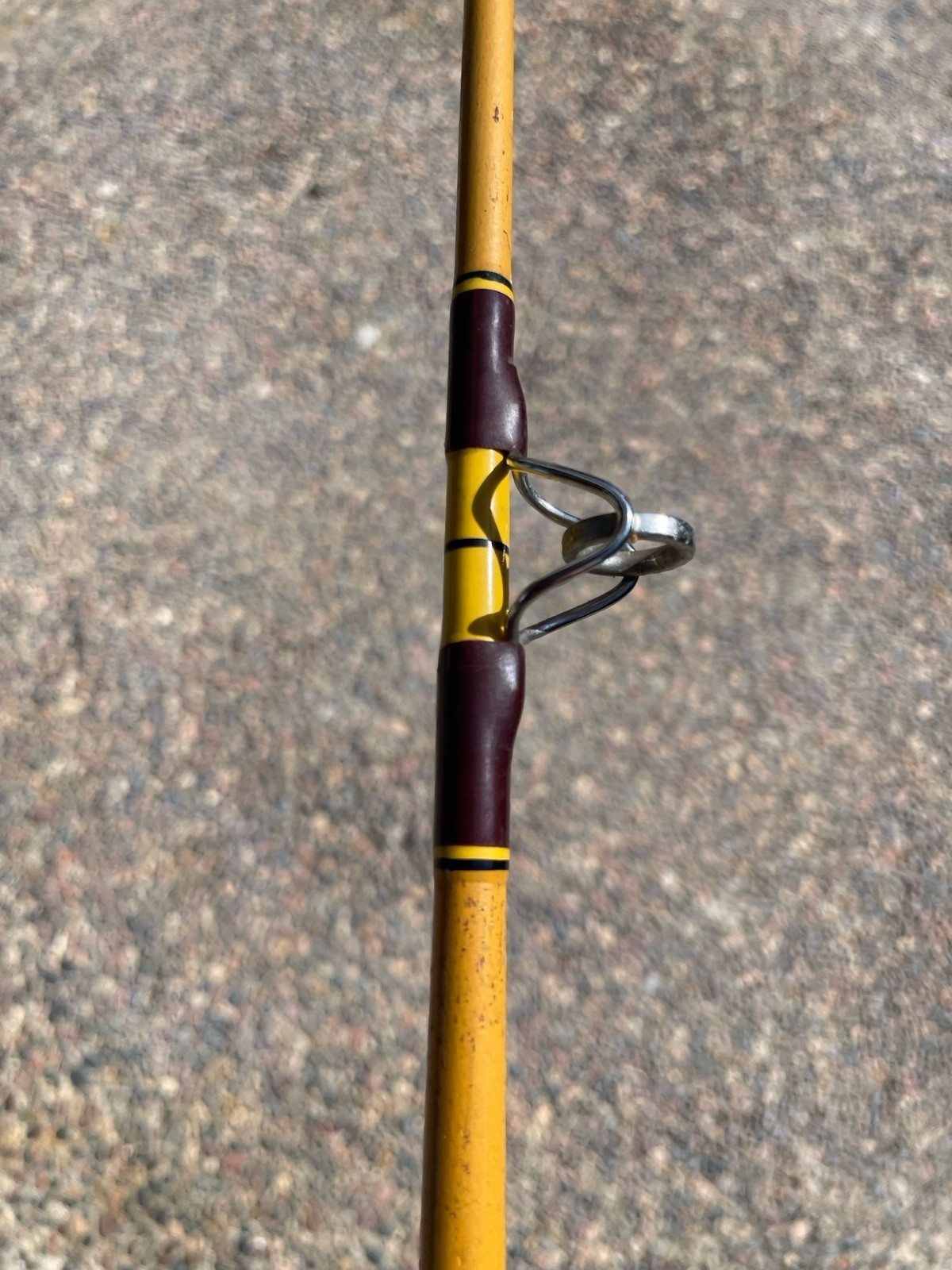 BIG GAME SALTWATER FISHING POLE ROCK COD SPECIAL MASTER CUSTOM STRIKER 80 lbs
