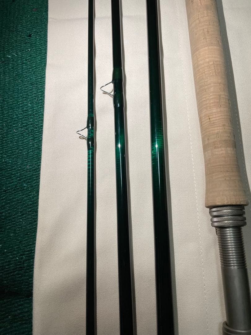 R.L. Winston Boron III TH Fly Rod 14ft 8wt Used Excellent Condition