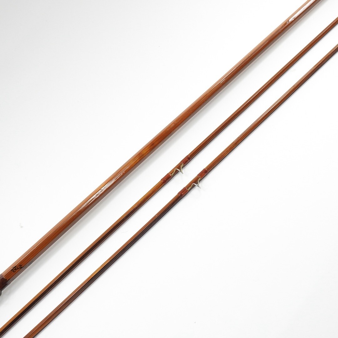 Letort Brand “Classic” No. 2706 Bamboo Fly Fishing Rod. 7’ 2”. W/ Tube & Sock.
