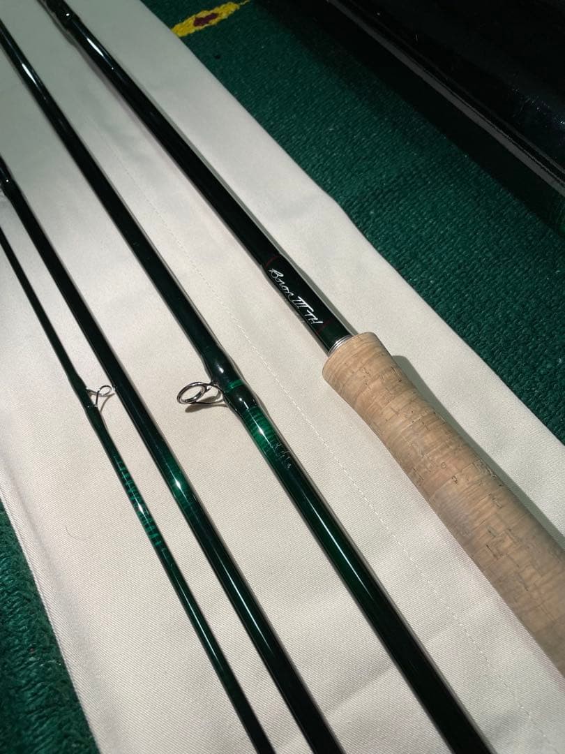 R.L. Winston Boron III TH Fly Rod 14ft 8wt Used Excellent Condition
