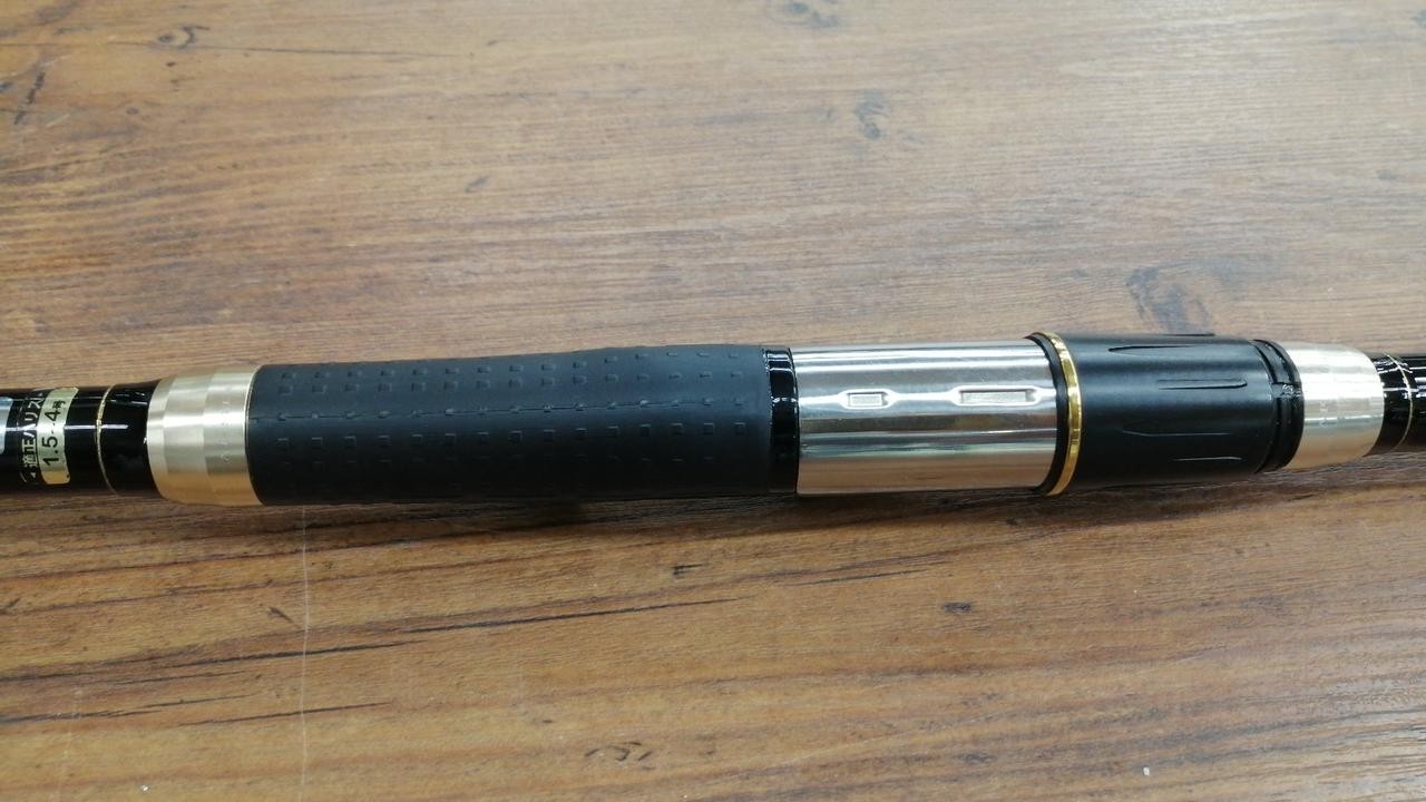 GAMAKATSU Gamaiso M-53 5.3m (208in) Fishing Rod, Slightly Used, Surf/Sea Bass