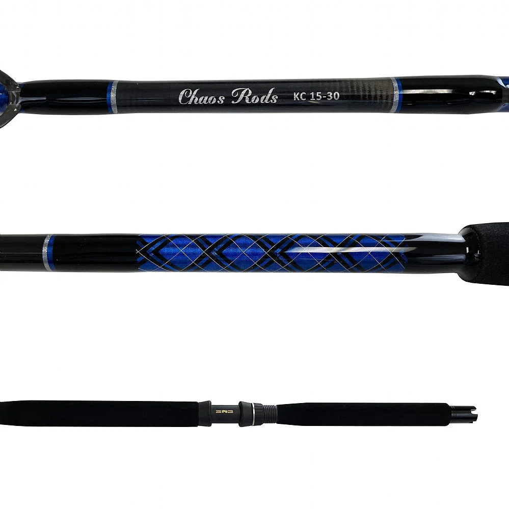 CHAOS KC 15-30 Composite 7FT Royal/Silver