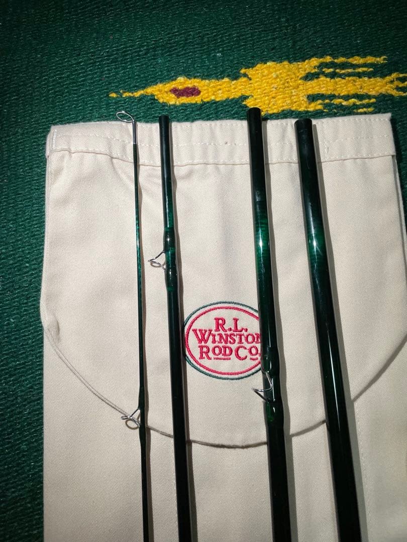 R.L. Winston Boron III TH Fly Rod 14ft 8wt Used Excellent Condition