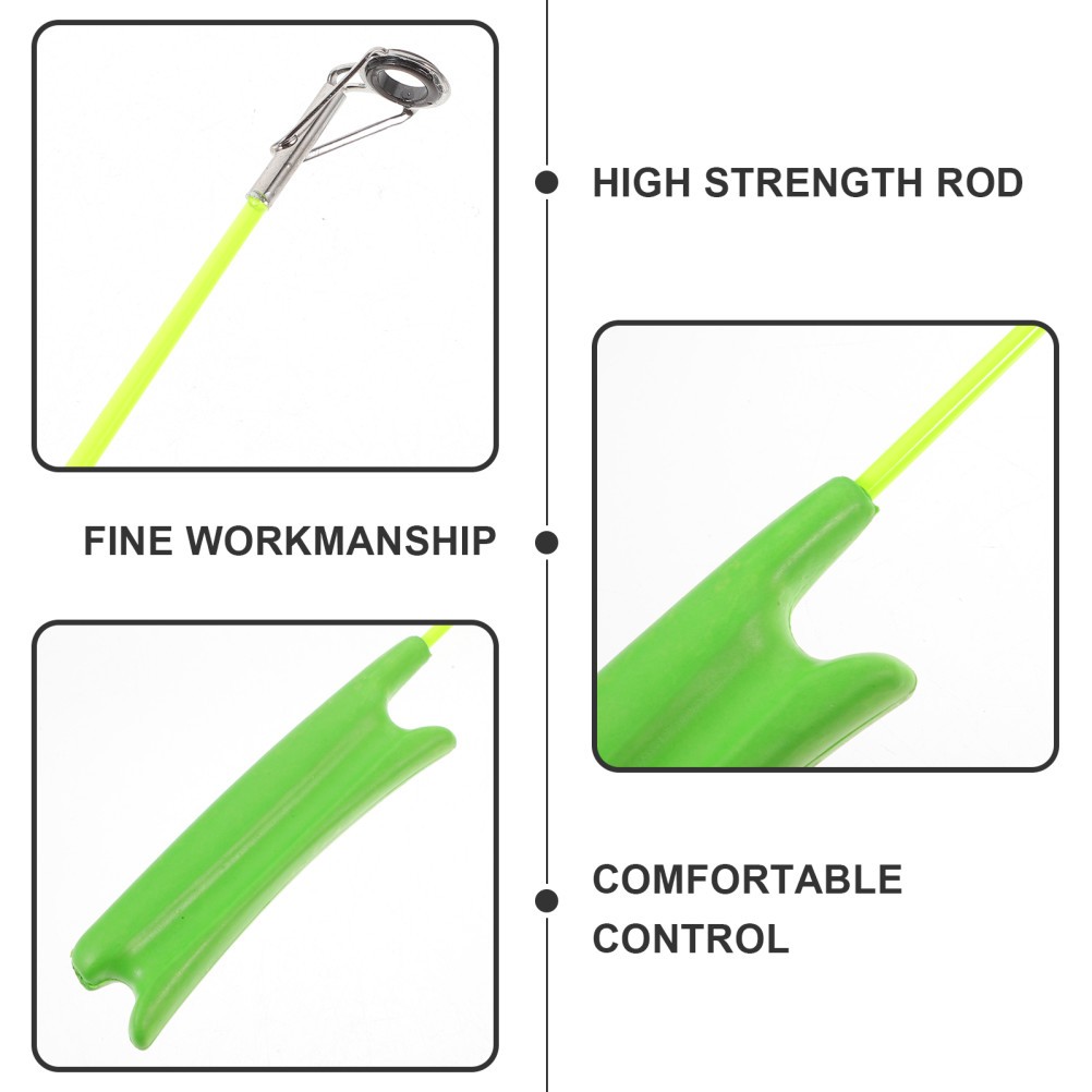 1 Set Practical Ice Fishing Rod for Winter Durable Outdoor Fishing Accessory