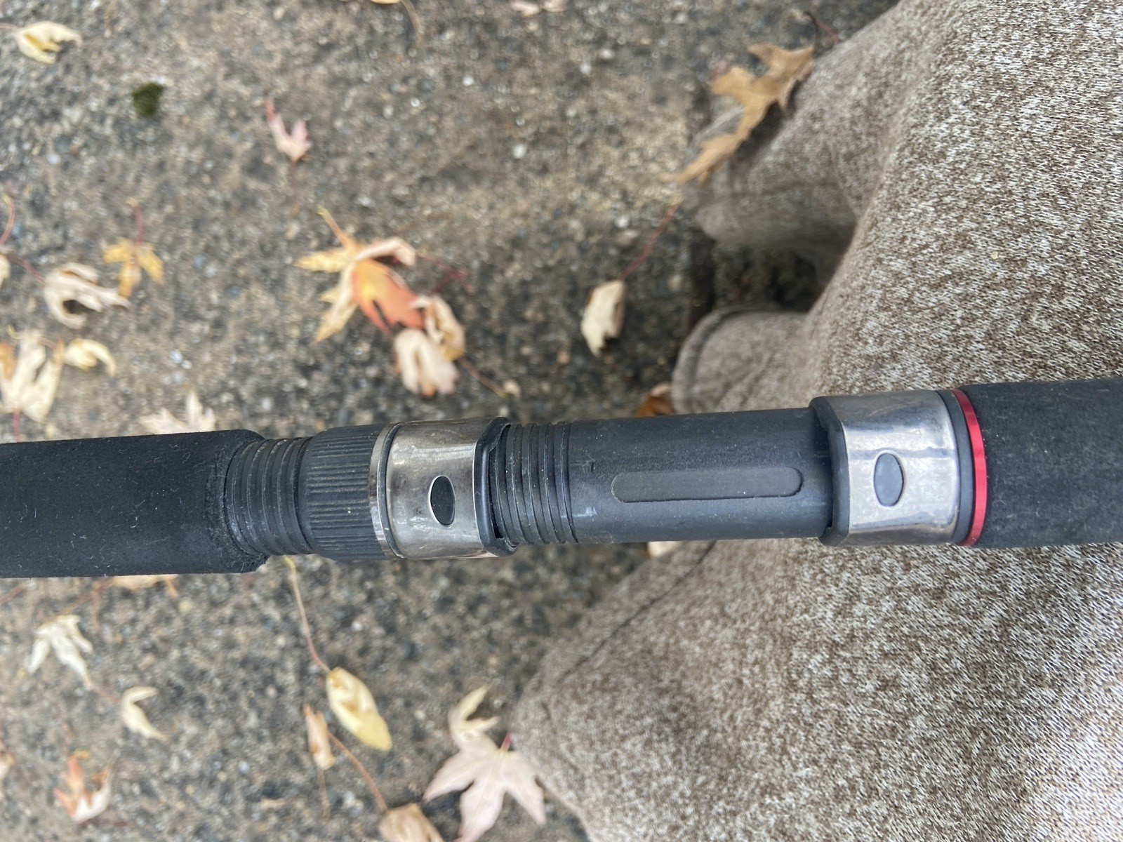 HARDLY USED SHAKESPEARE UGLY STIK GX2 USSP701MH 7 FOOT 1 PIECE SPINNING ROD