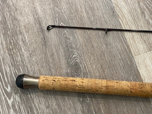 Lamiglas X110 MHC Certified Pro 2 Pc 11′ Casting Rod 10-20 lb Broken Tip