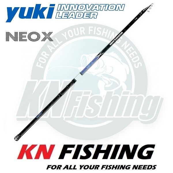 YUKI NEOX OBIDOX Bolognese Float Fishing Rod High Carbon Japan 5m 6m 7m Lift 9kg