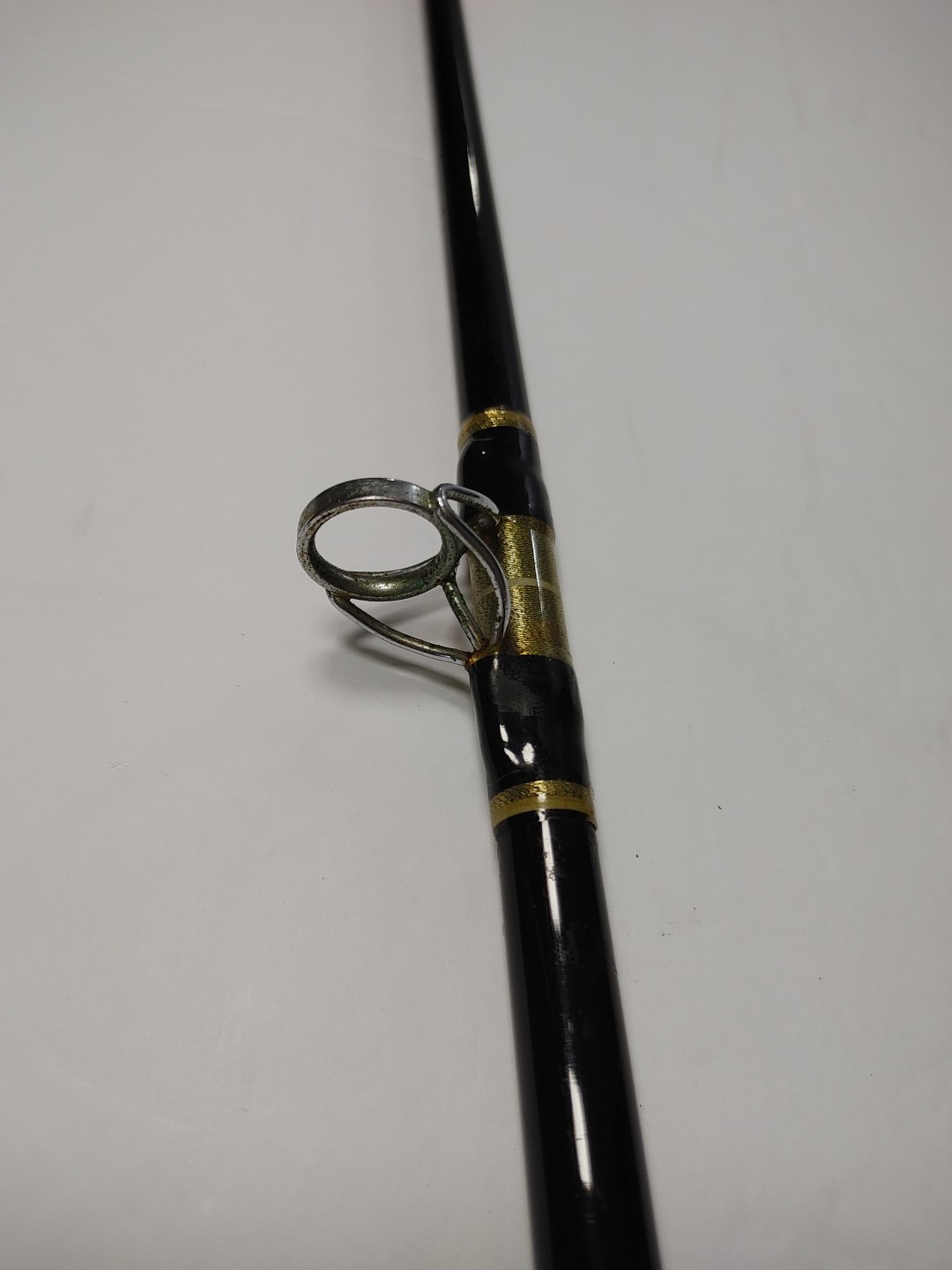Shakespeare Tidewater TWSS CA66 2040 Boat Casting Fishing Rod 6’6” 1 Piece