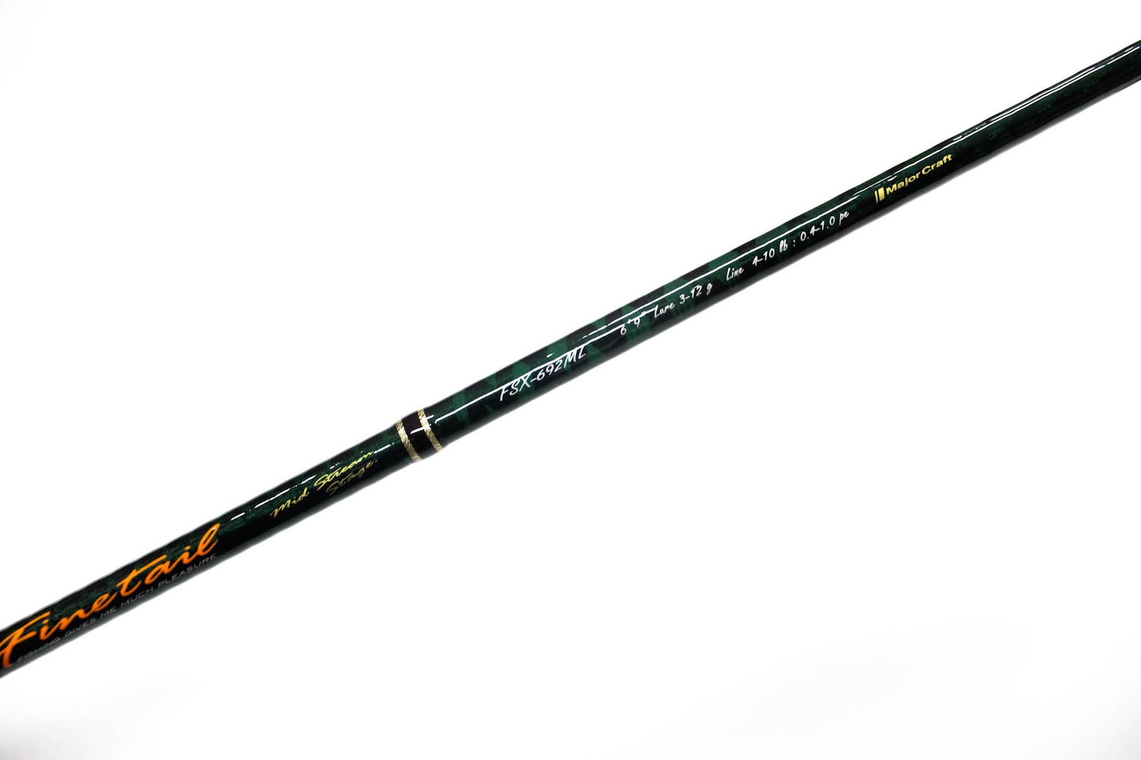 SALE Major Craft Fine Tail Series Spinning Rod FSX 692ML (1787)