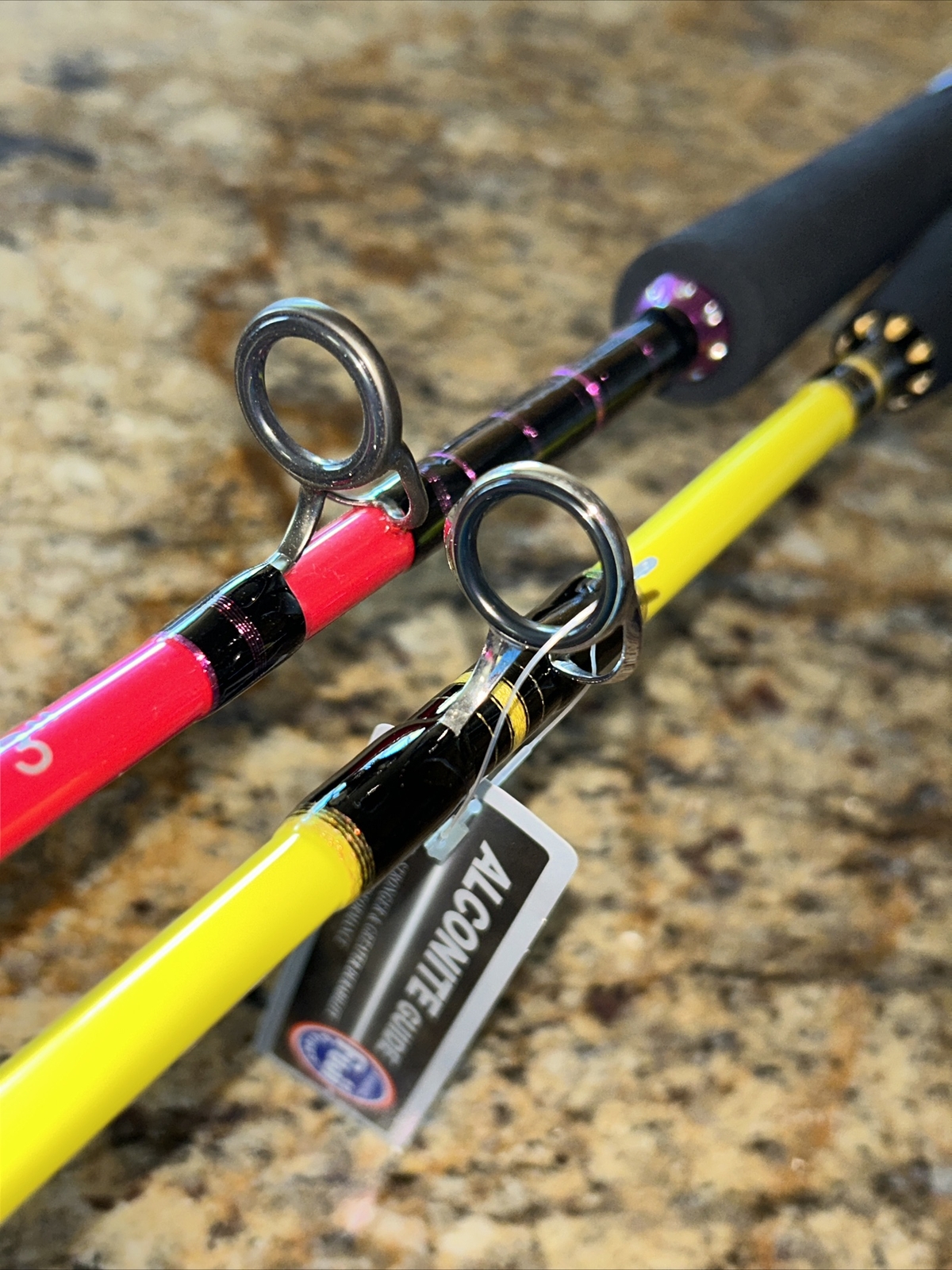 Jigging Rods 300g OR 600g U CHOOSE Premium Rod Parts. $399.Value