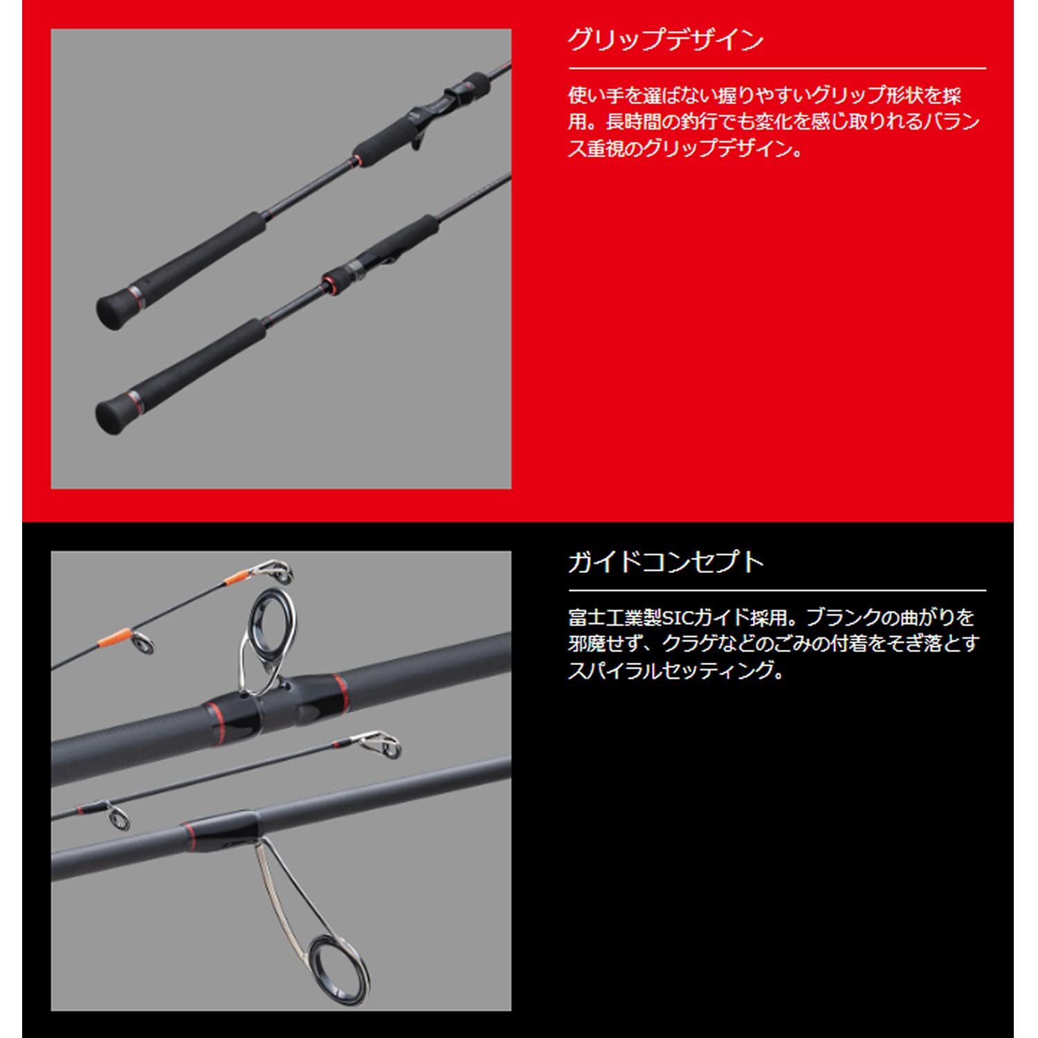 Major Craft REDBACK 5G RB5-S70M Spinning Fishing Rod